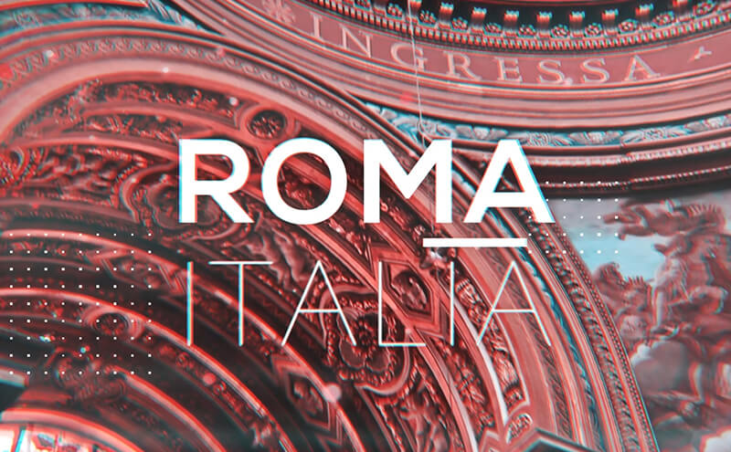 Intro Vlog Roma